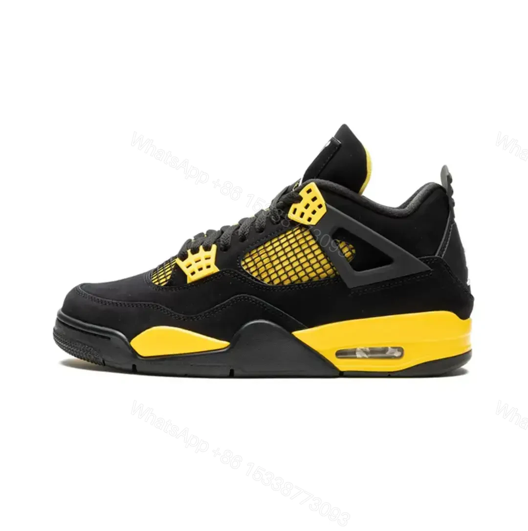 AIR JORDAN 4 RETRO THUNDER — view 1