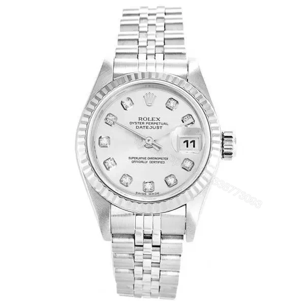 Replica Rolex Datejust White Ladies 79174 — view 1
