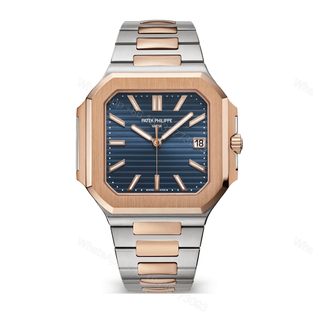 Patek Philippe Cubitus Two Tone Replica — view 1