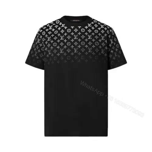 Lv Gradient Cotton T-Shirt — view 1