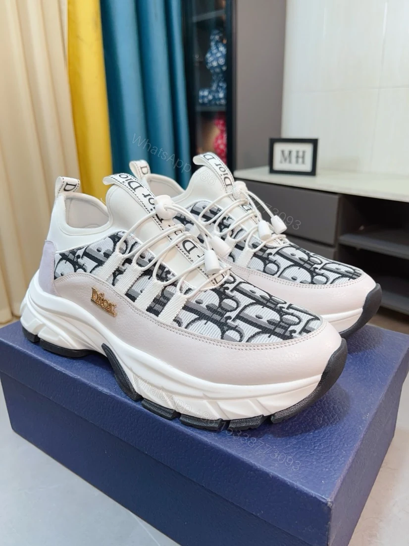 Dior 原單機能老花運動鞋 厚底舒適戶外休閒款 — view 1