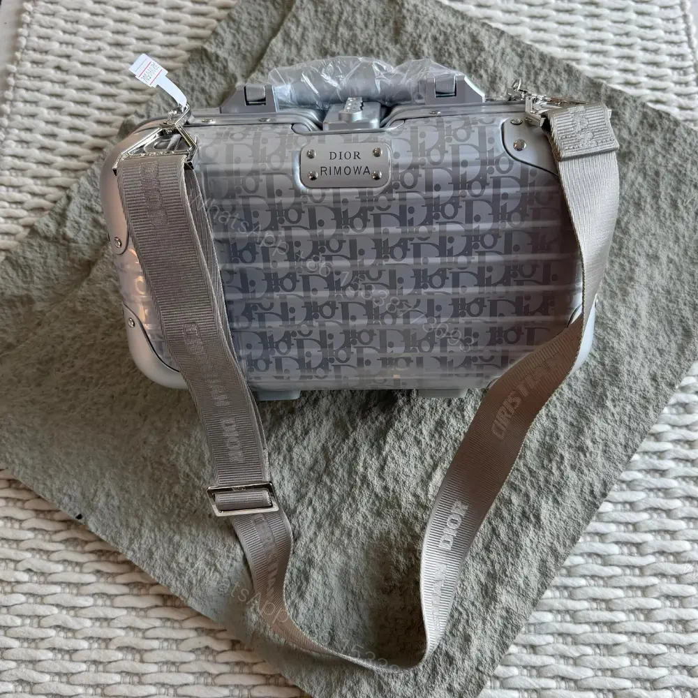 Dior x Rimowa Oblique Carry-On Case — view 1