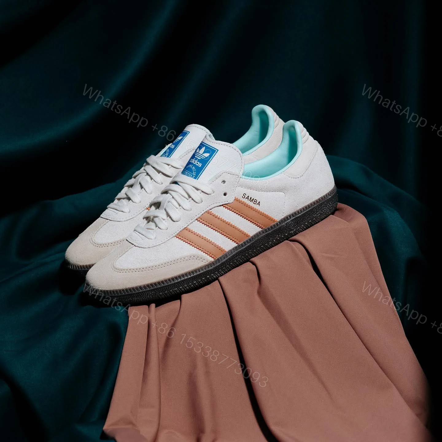 First Copy Adidas Originals Samba Clay Strata — view 1