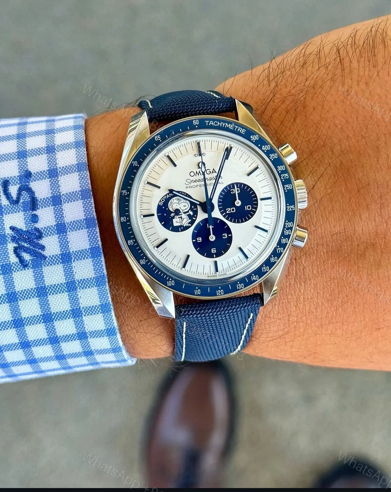 Omega Seamaster Co-Axial Quartz Movement — view 1