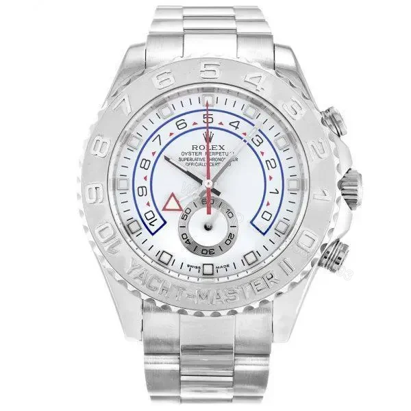 Replica Rolex Yacht-Master White Clone — view 1