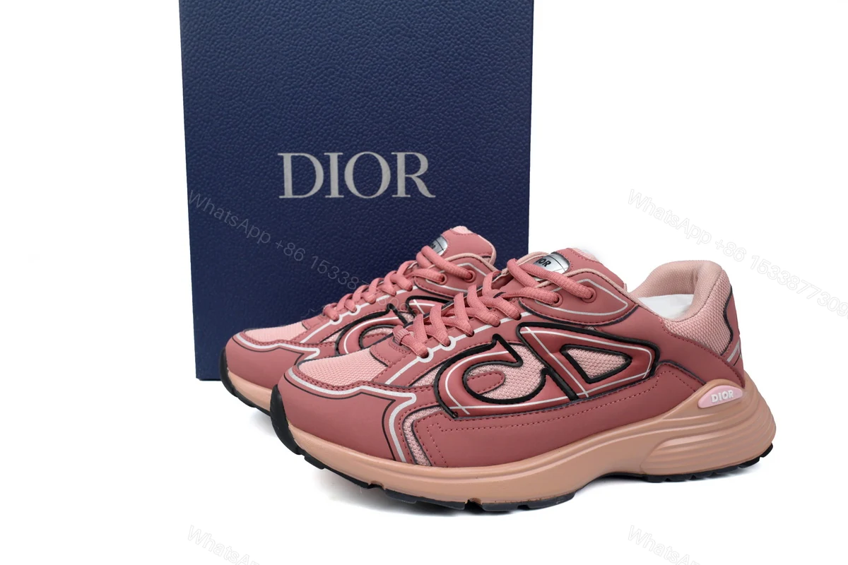 Dior B30 Pink Mesh 3SN279ZRD_H763 — view 2