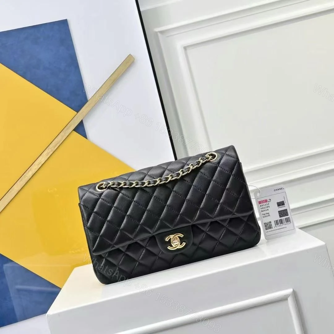 Chanel Black Chain Bag Replica for Trendsetters — view 1