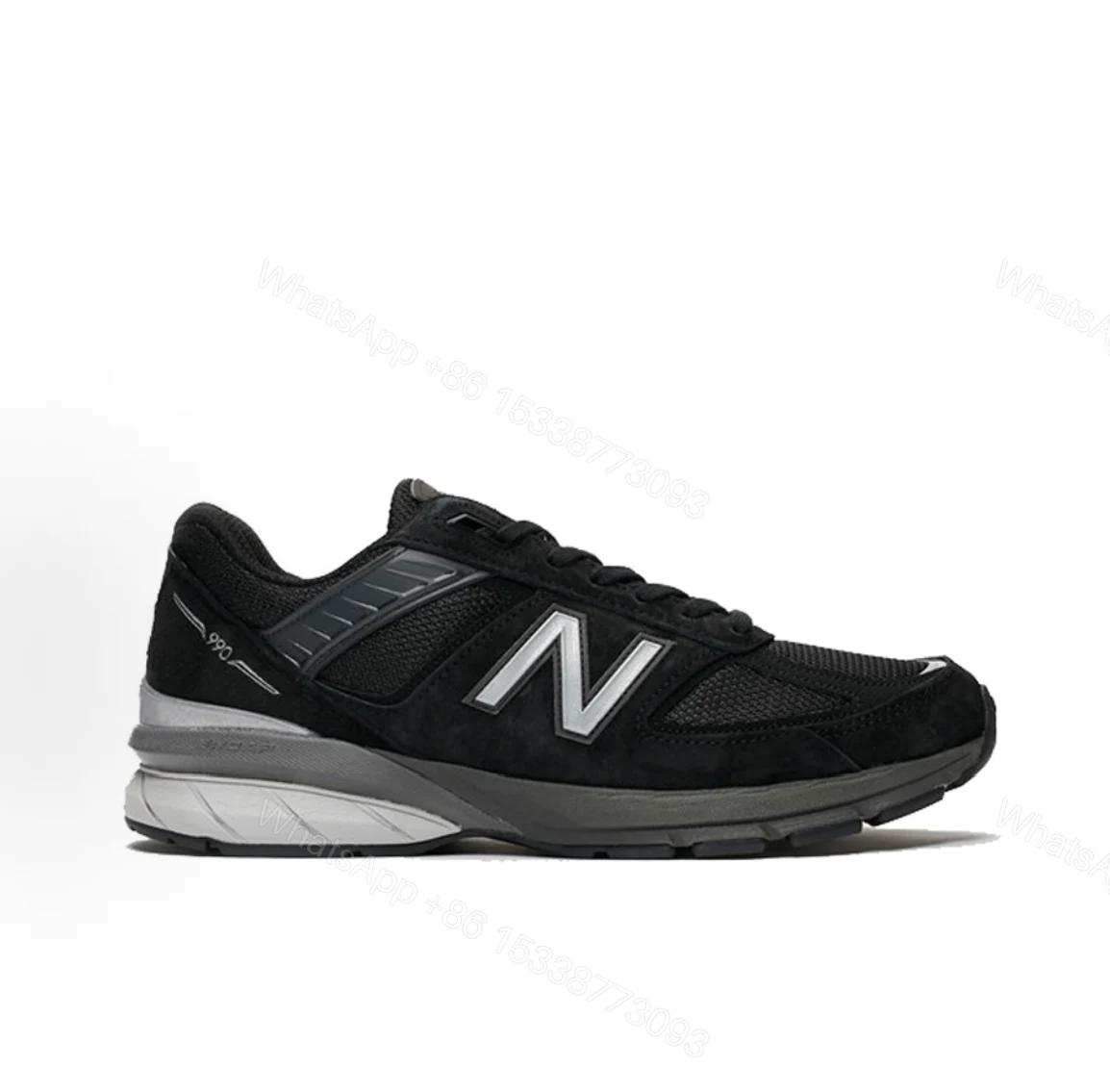 New Balance 990v5 Black — view 2