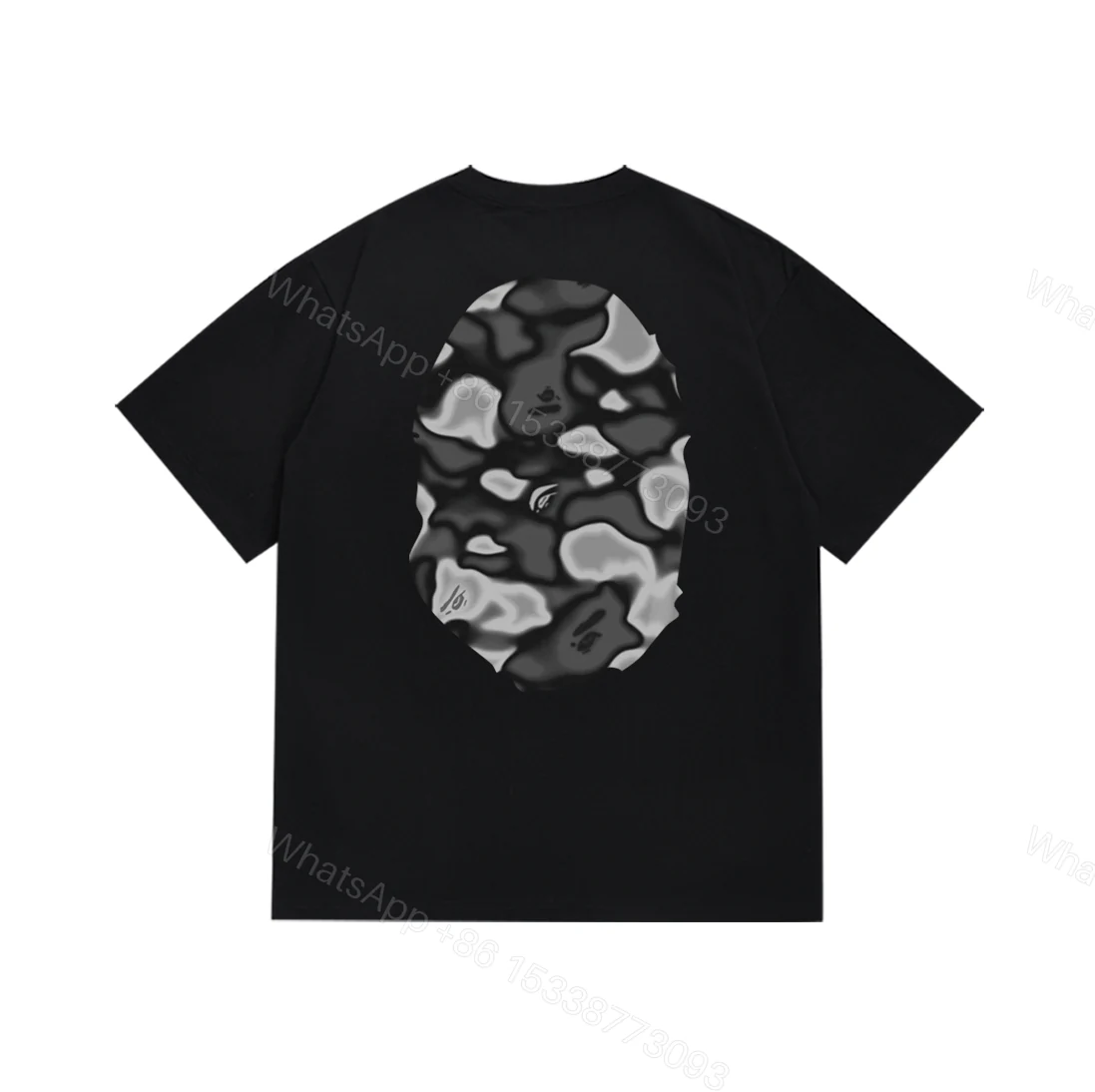 Bape T-Shirt # 174 black — view 2