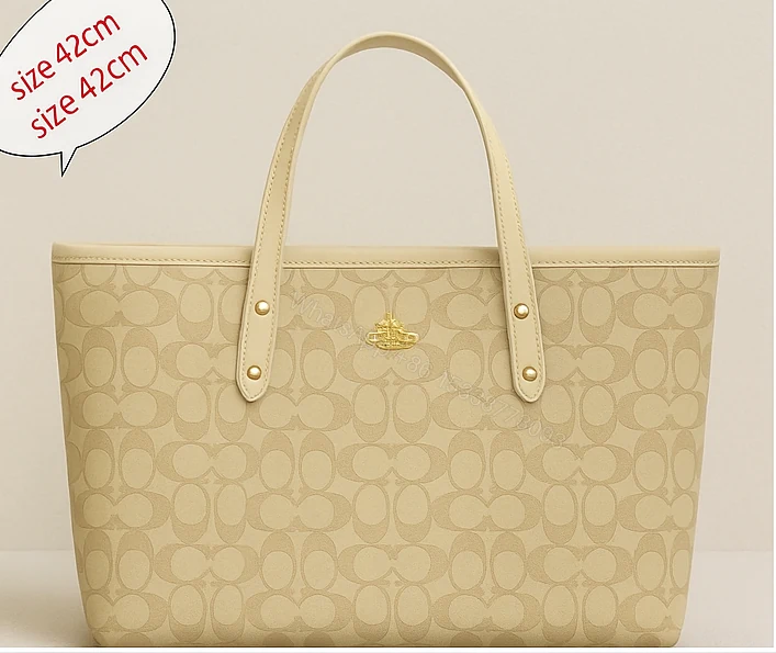 Luxury Master Copy Coach Tote Bag Replica — view 1