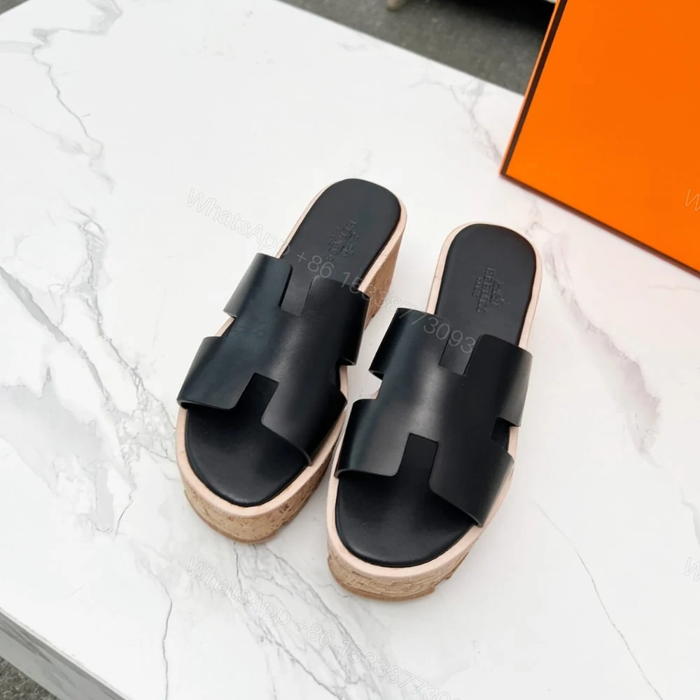 View 5 of HERMES EZE 30 SANDAL NOIR H221026Z 02400