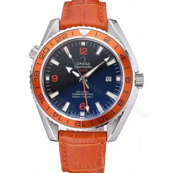 Replica Omega Seamaster GMT Orange — view 1