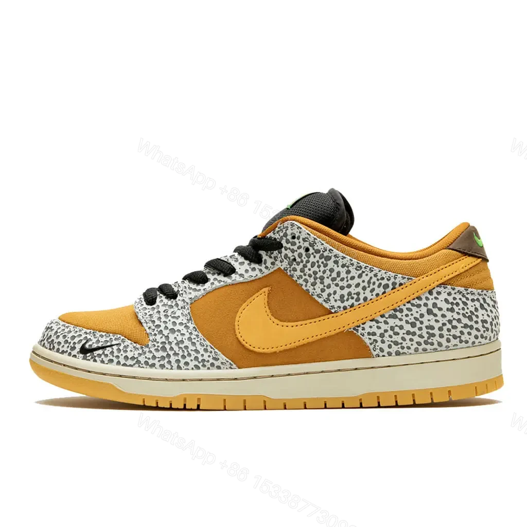 Nike SB Dunk Low Safari Kumquat CD2563-002 — view 2