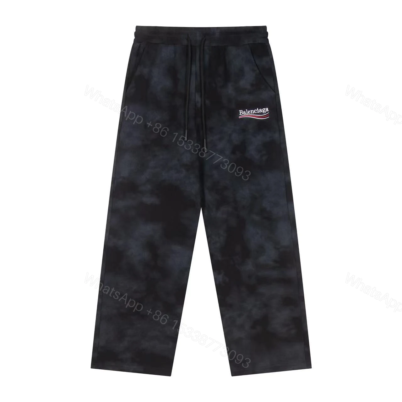 Balenciaga 高仿黑灰暈染運動褲 潮流沉穩風格人氣款 — view 1