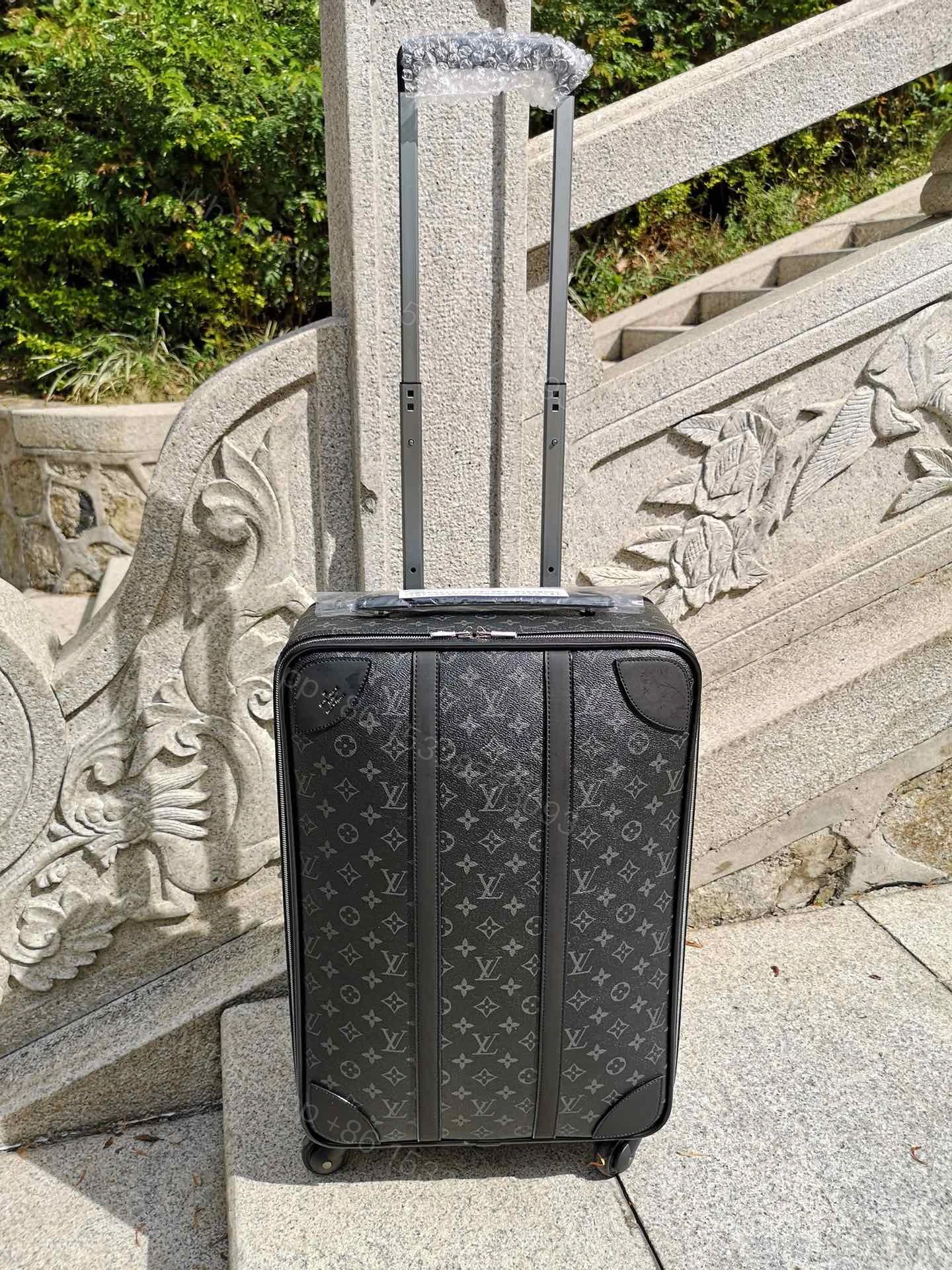 LV 一比一 Eclipse Monogram 拉桿旅行箱 商務登機箱 — view 1