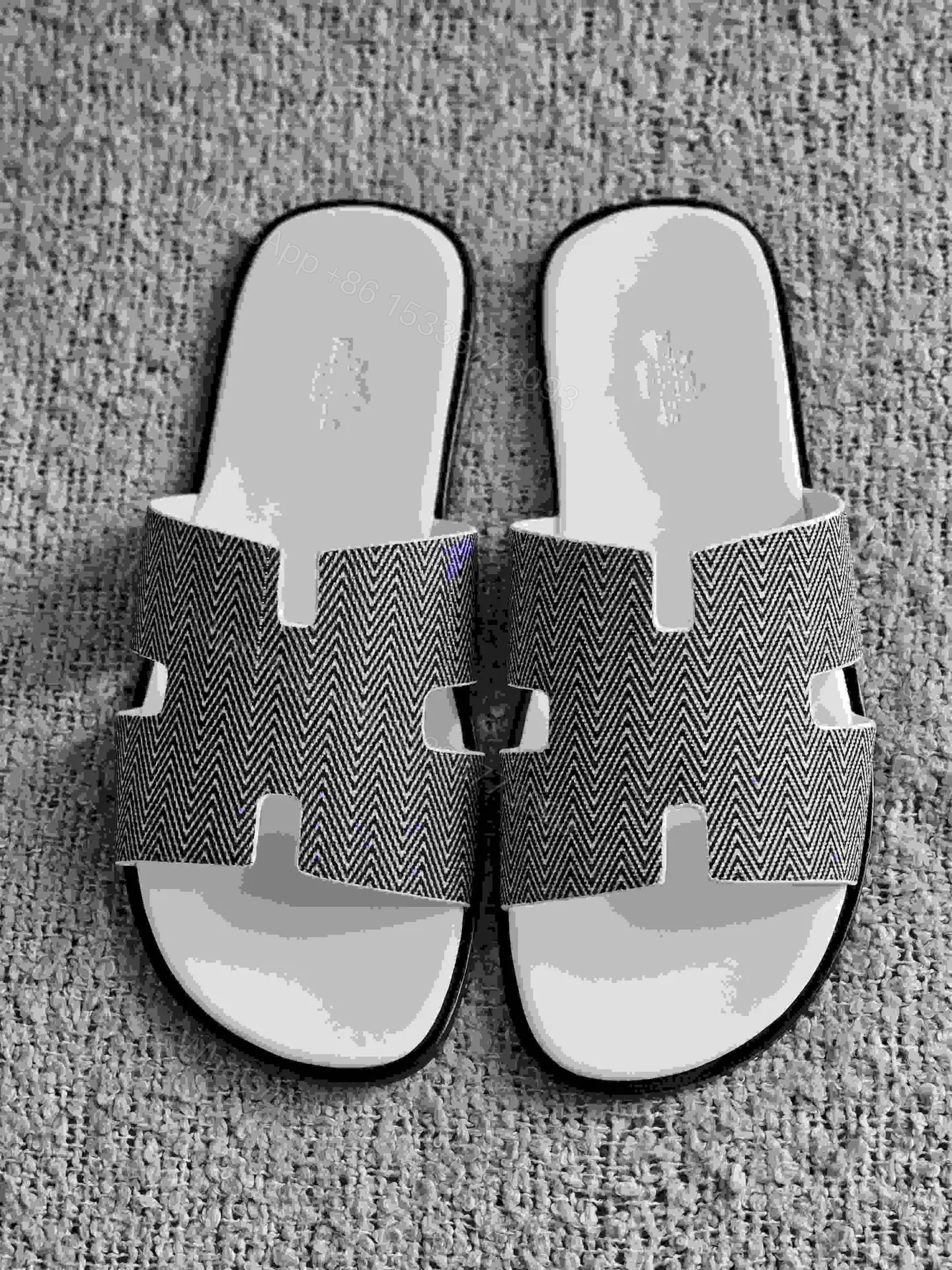 Hermes slipper — view 1
