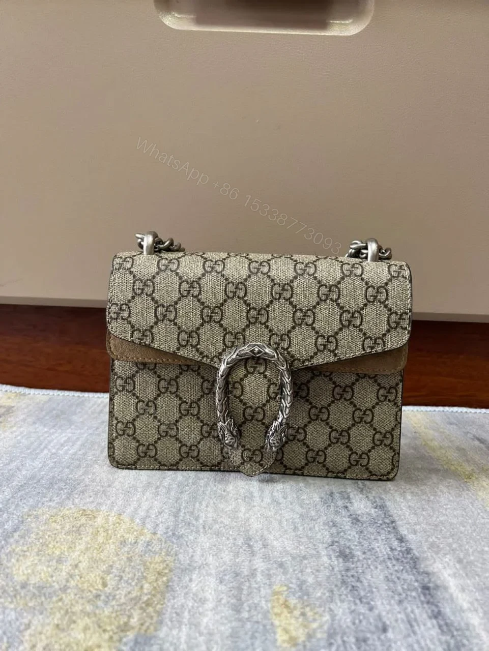 Design MINI SHOULDER BAG “DIONYSUS GG SUPREME – Dubai Fashion LUX — view 1