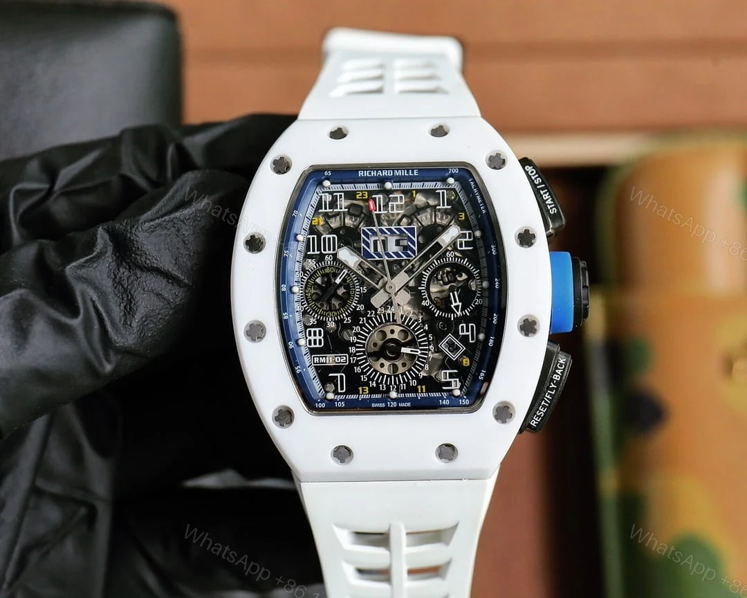 Richard Mille RM011 White Dial Super Clone — view 1