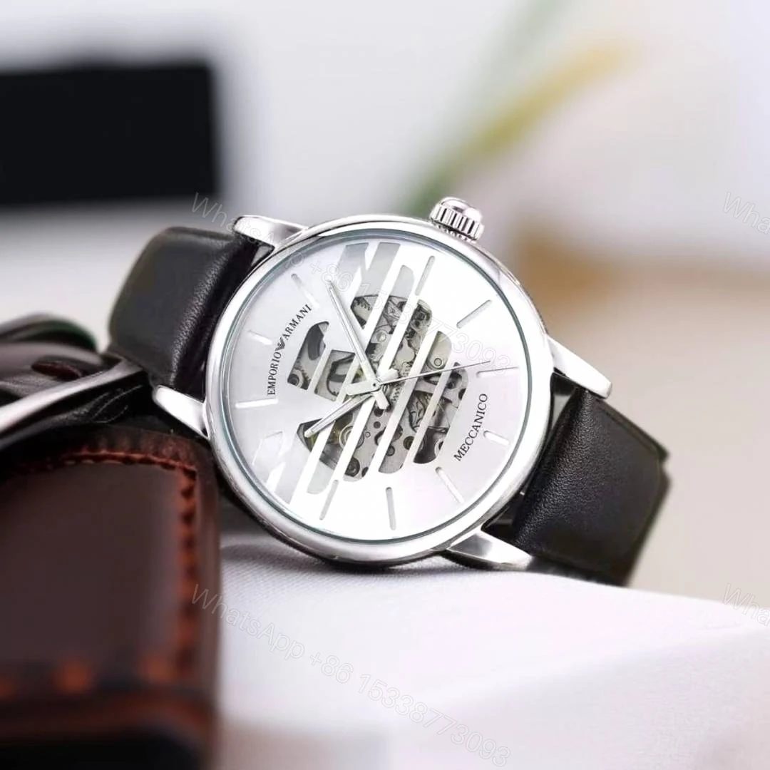 First Copy Emporio Armani Meccanico Luxury Automatic Watch — view 1