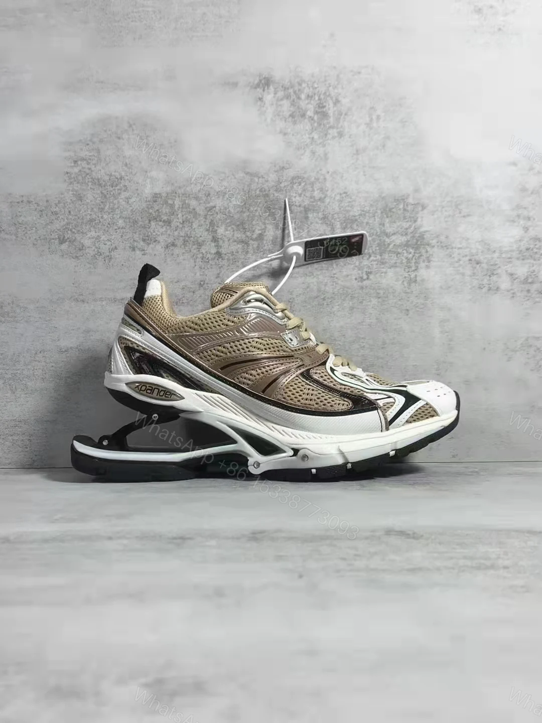 Balenciaga X-Pander Khaki — view 2