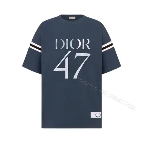 Dior Slub Cotton oversized t shirt — view 1