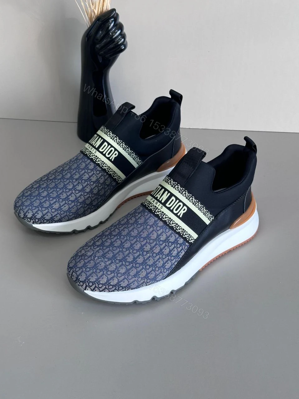 Dior Women’s sneakers with material Suede Material — view 1