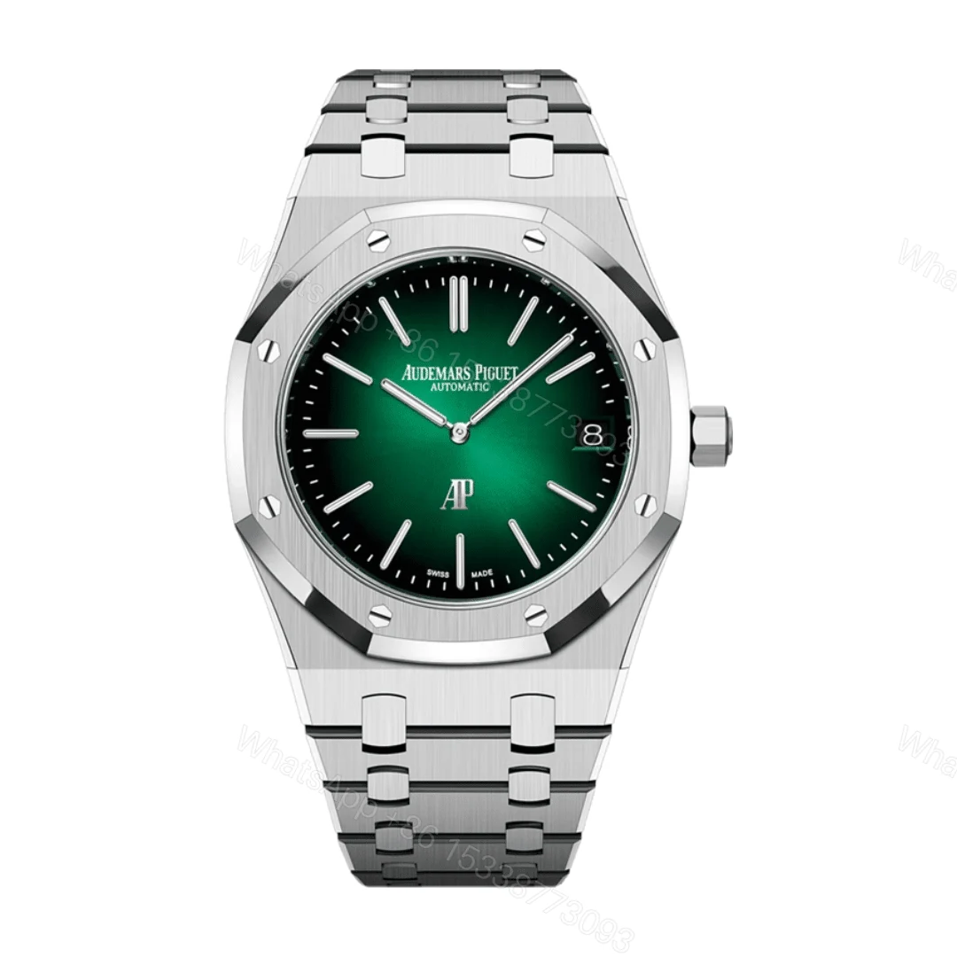 Audemars Piguet Royal Oak Gradient Green Dial Replica — view 1