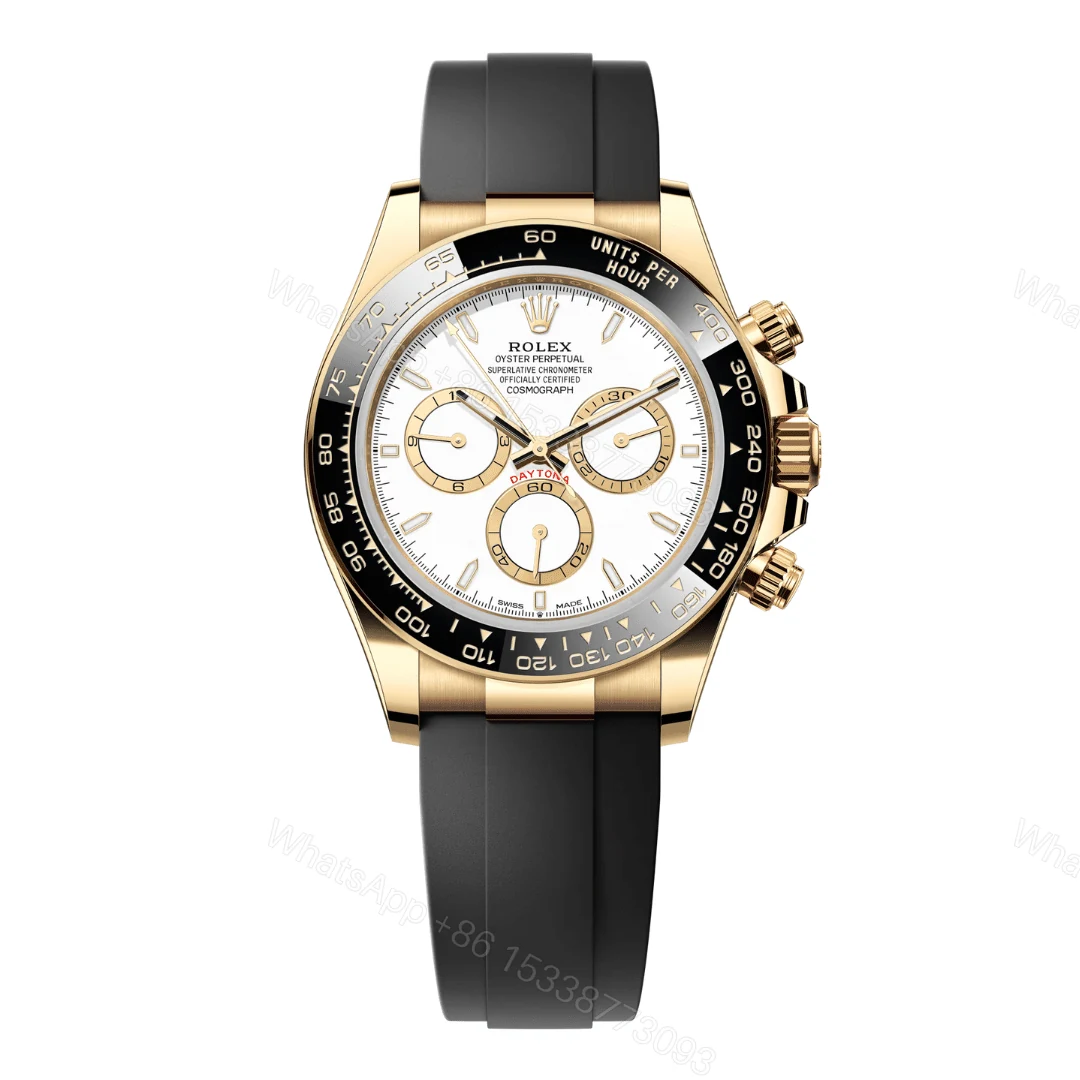 Rolex Daytona Cosmograph 126518LN White Dial Replica — view 1