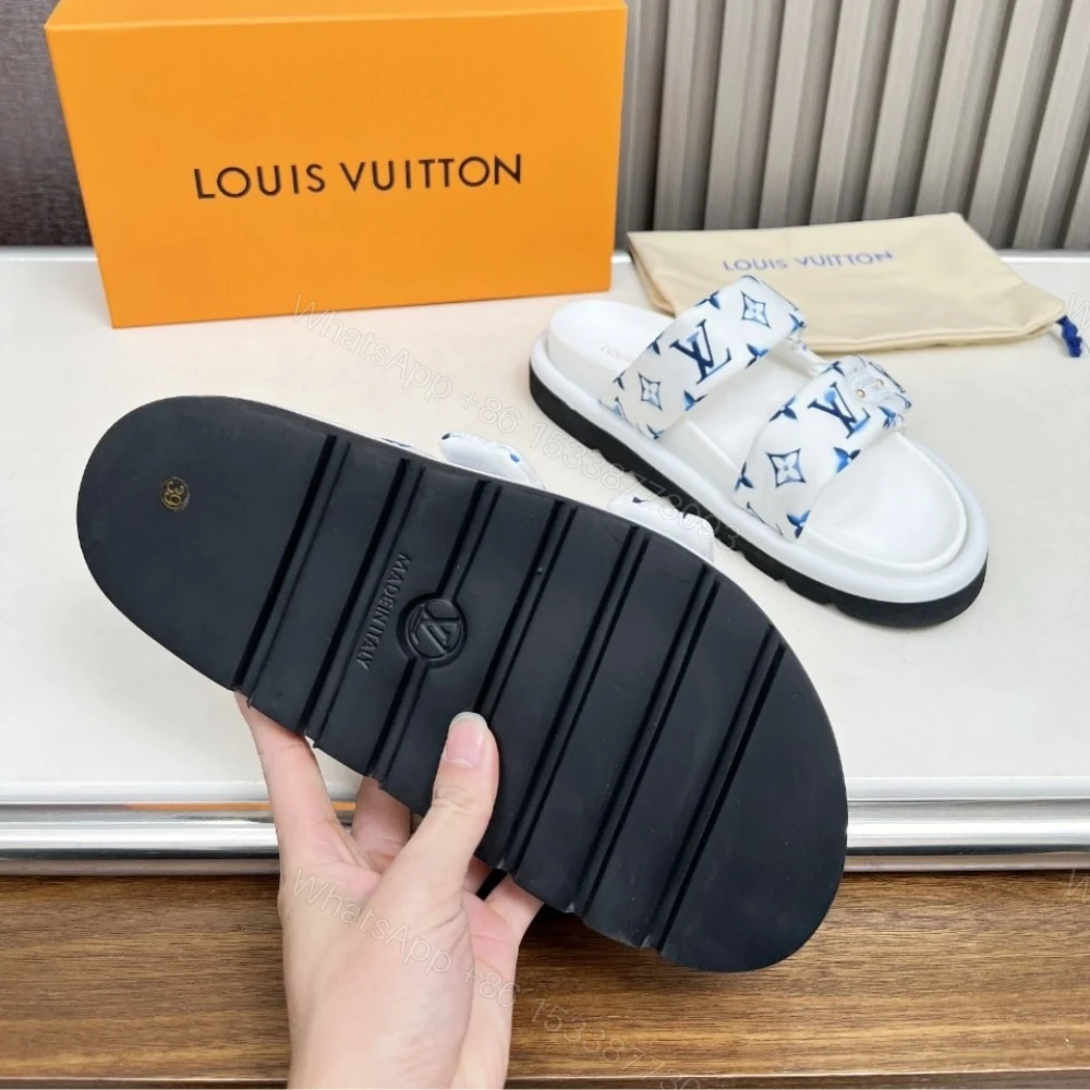 View 6 of LOUIS VUITTON POOL PILLOW COMFORT MULE BLUE 1AHMKL