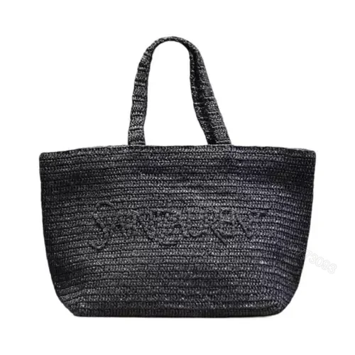 YSL IN Raffia Bags — view 1