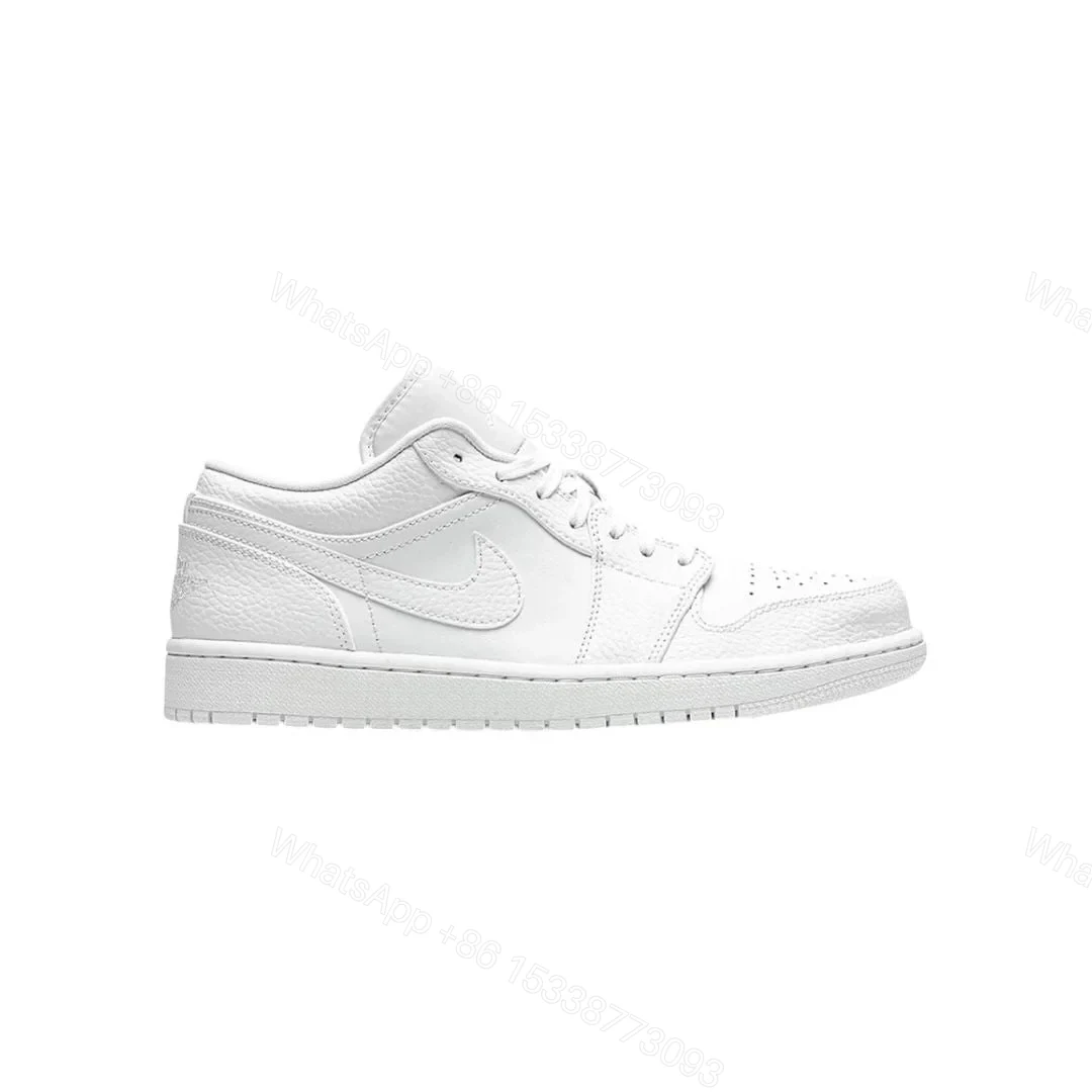 Air Jordan 1 Low “Triple White” — view 1