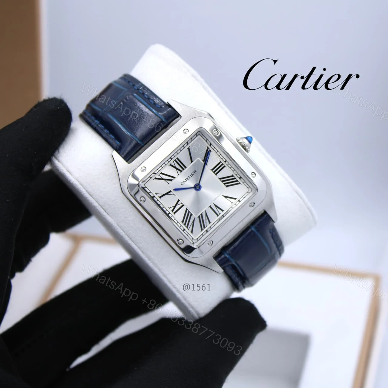 Cartier Santos Dumont Super Clone Watch — view 1