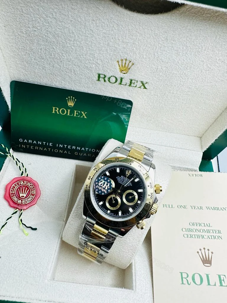 Luxury Master Copy Rolex Daytona Two Tone — view 1