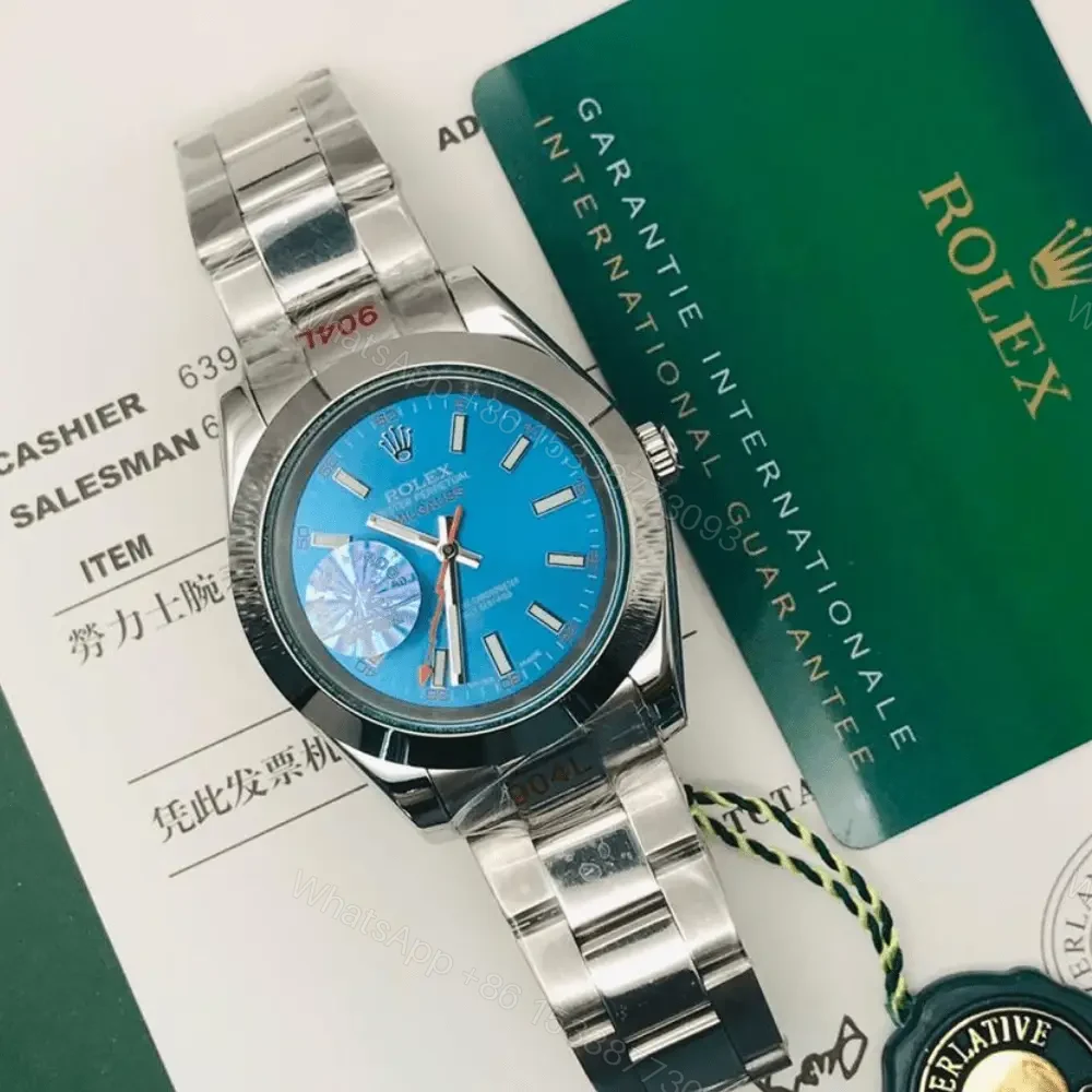 Rolex Datejust Blue Roman Dial Copy Watches | Master Copy Watches — view 1