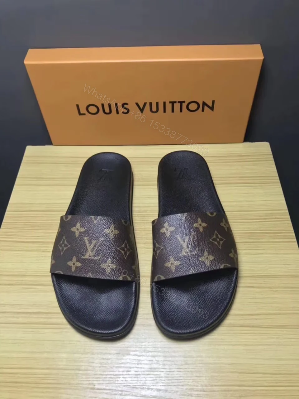 Louis Vuitton slipper — view 1