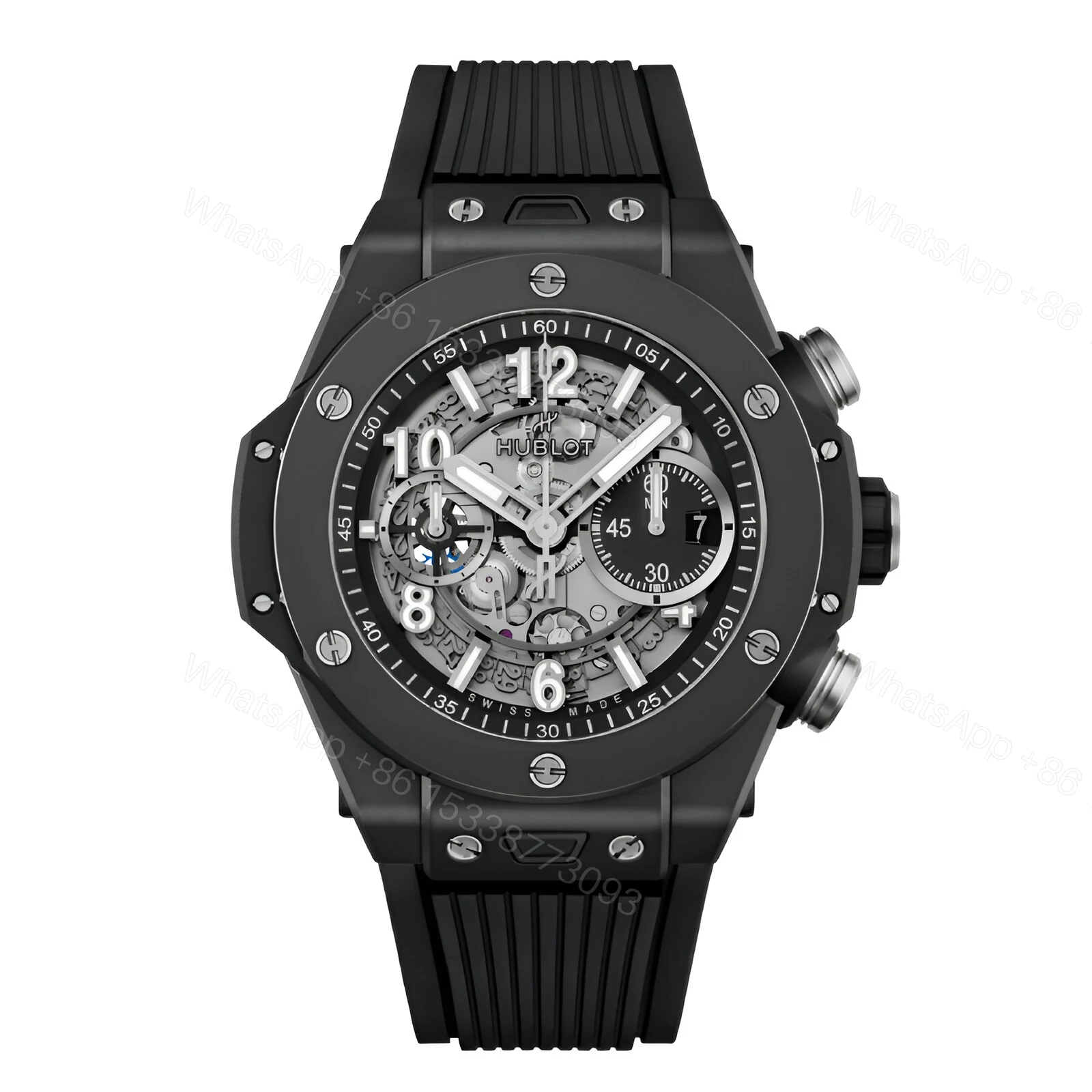 Hublot Big Bang Unico Black Magic 421.CI.1170.RX Replica — view 1