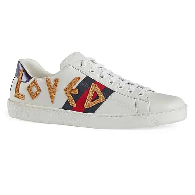 GUCCI ACE EMBROIDERED SNEAKER – GC15 — view 1