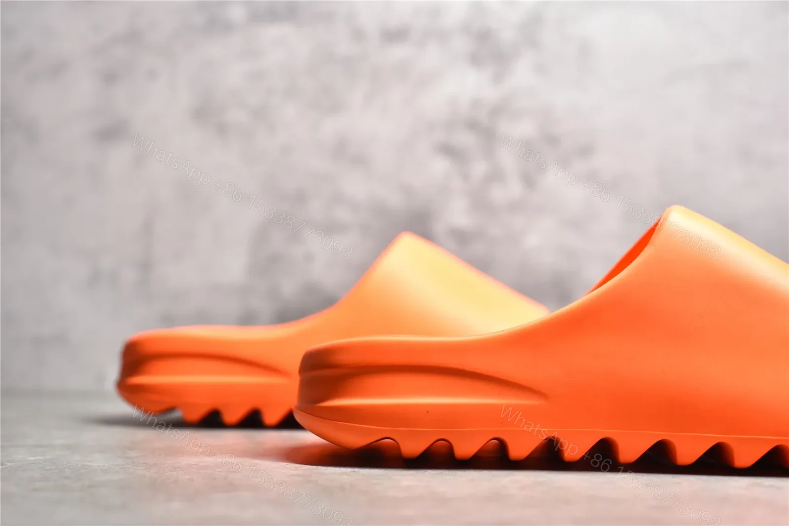 View 6 of Yeezy Slide Enflame Orange Reps