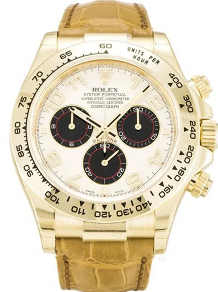 Replica Rolex Daytona White Dial 116518 — view 1