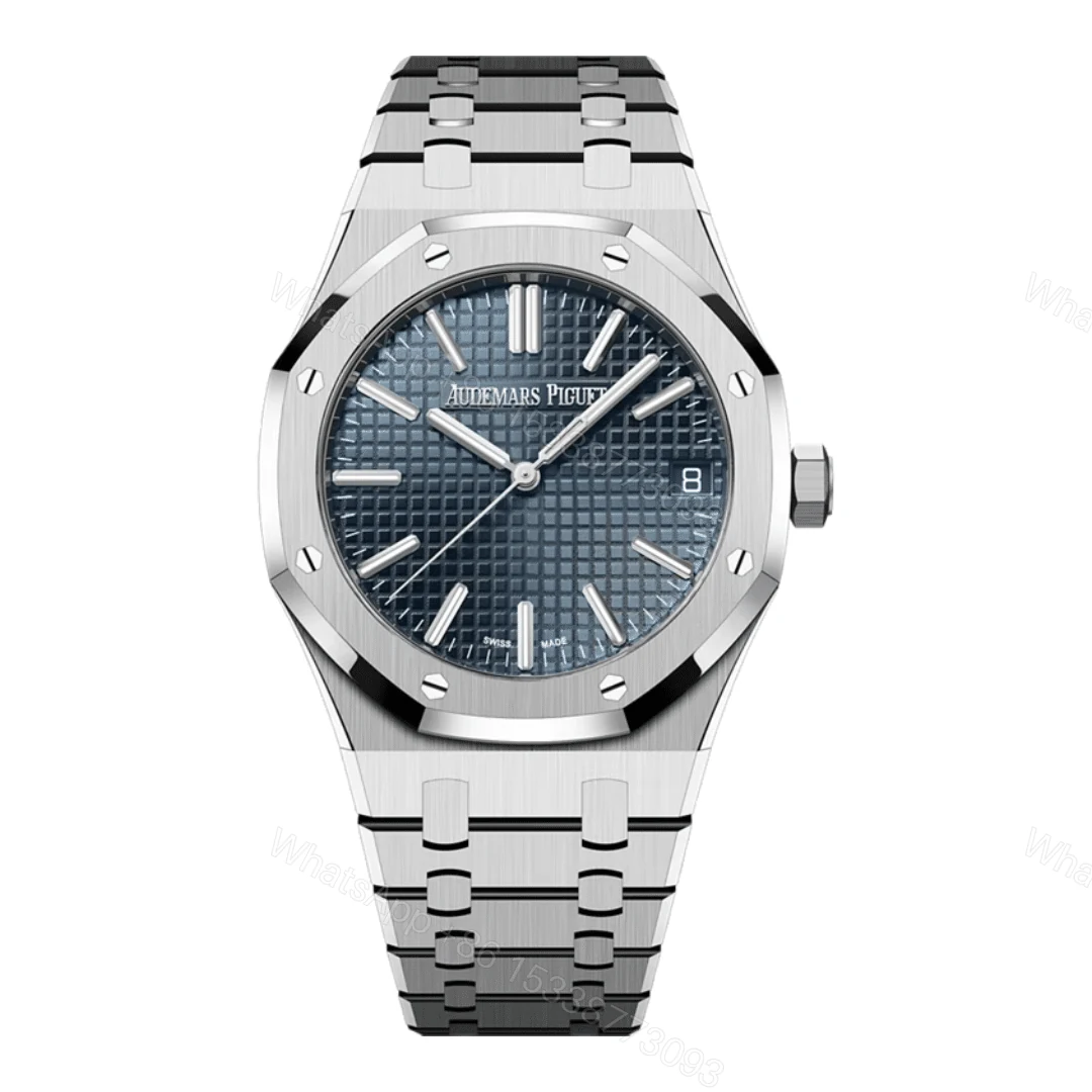 Audemars Piguet Royal Oak 15510st Blue Dial Replica — view 1