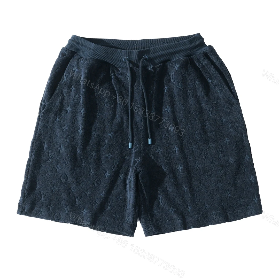 LV 高仿 男款 Monogram提花短袖T恤 質感休閒款 — view 1