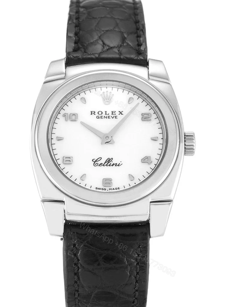 Replica Rolex Cellini White Dial 5310 White Gold — view 1