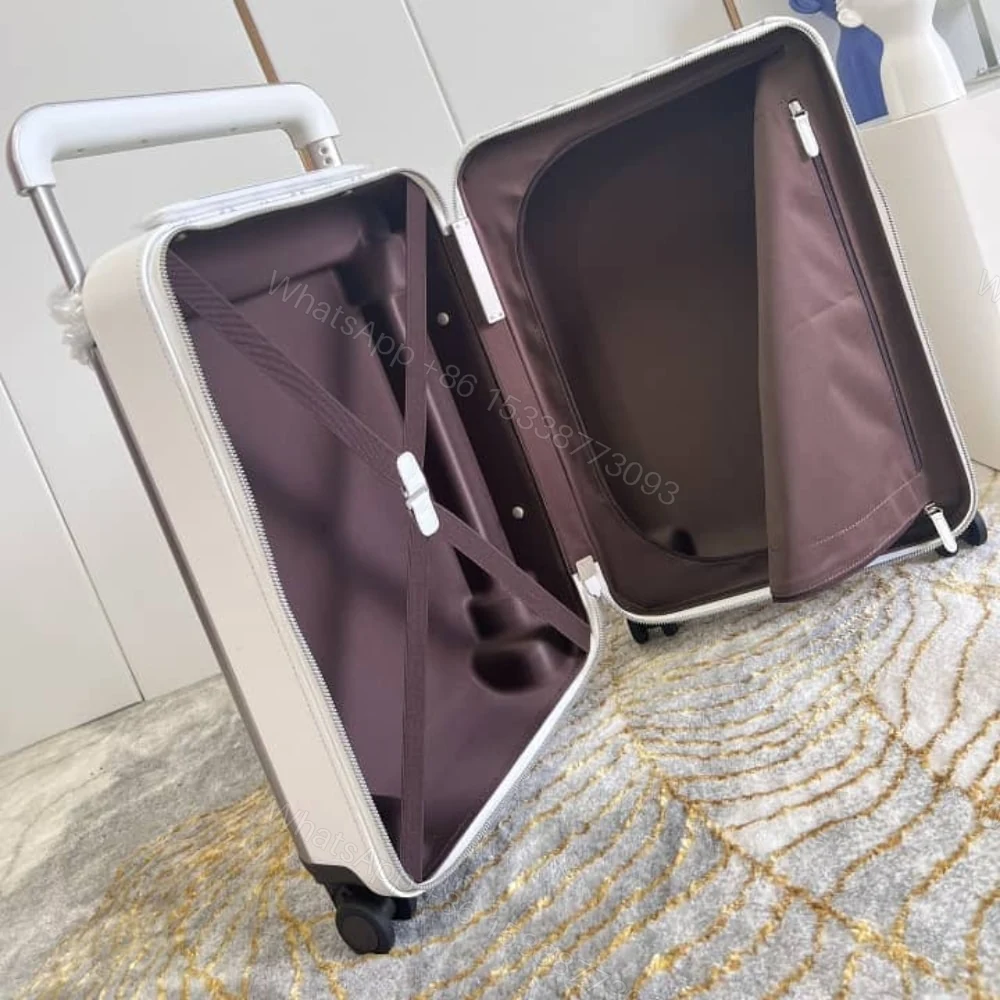 View 7 of Louis Vuitton Horizon 55 Suitcase Optic White 55Cm M10149