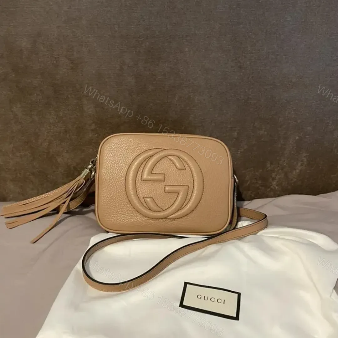 Gucci Soho leather crossbody bag — view 1