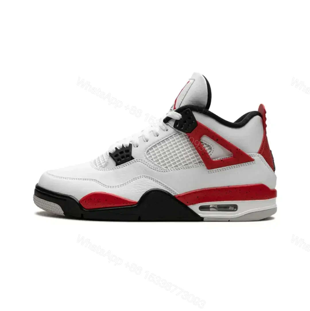 Air Jordan 4 Retro Fire Red in Dubai — view 1