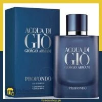 Giorgio Armani Acqua Di Gio Profondo Eau De Parfum For Man – 100ML (MASTER COPY) — view 1