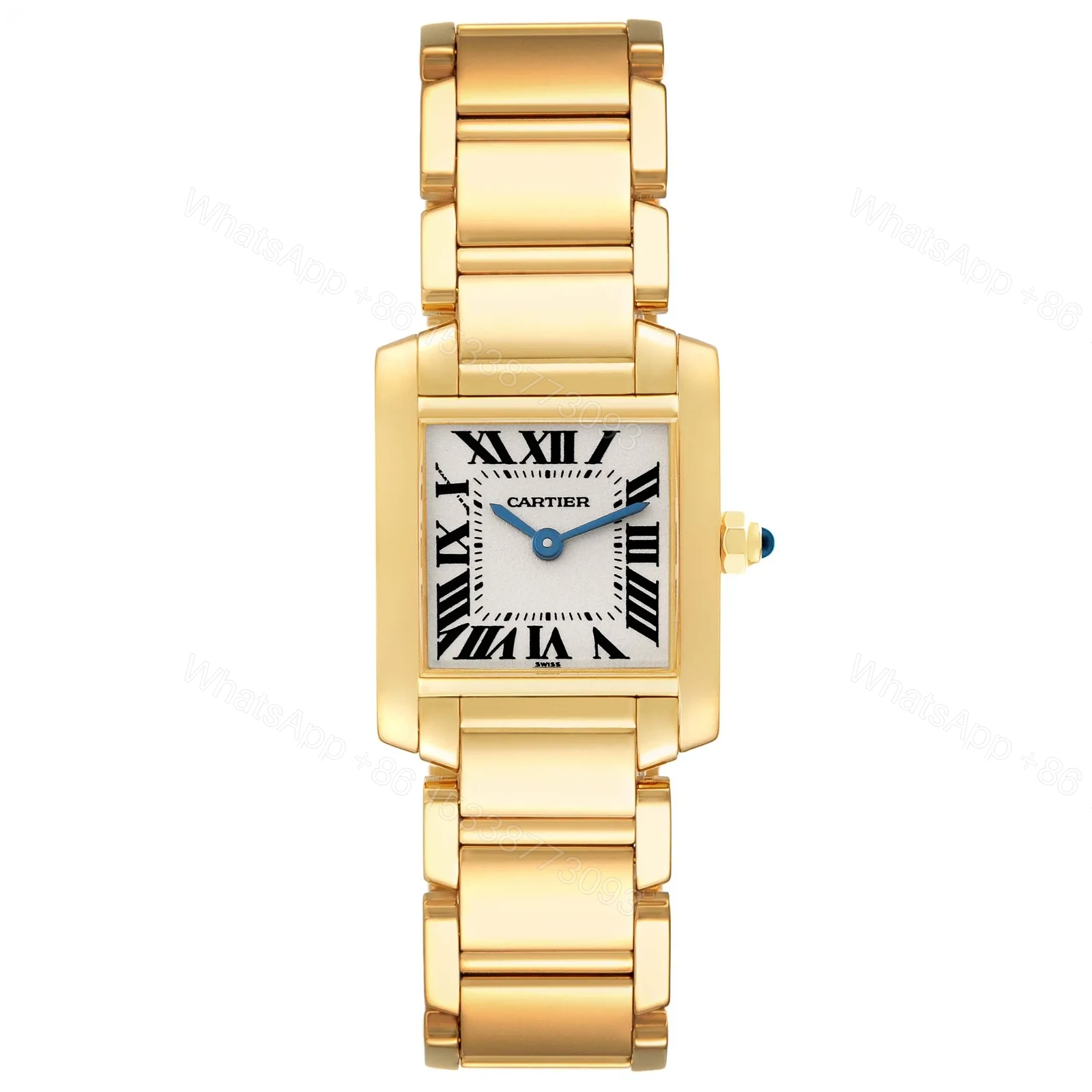 Cartier Tank Francaise W50002N2 – 22 MM — view 1