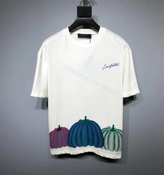 LV x YK EPUMPKINS PRINTED T-SHIRT – LV18 — view 1