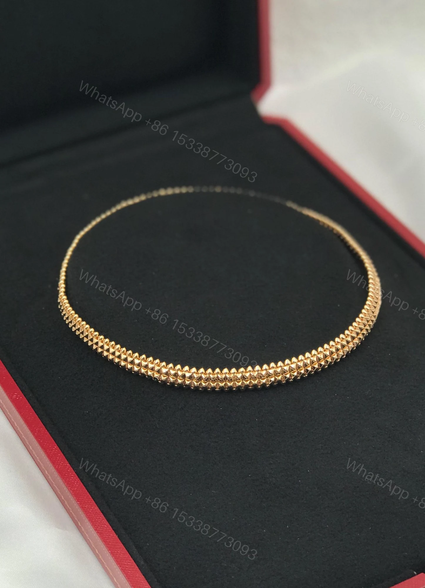 Cartier Necklace Replica — view 1