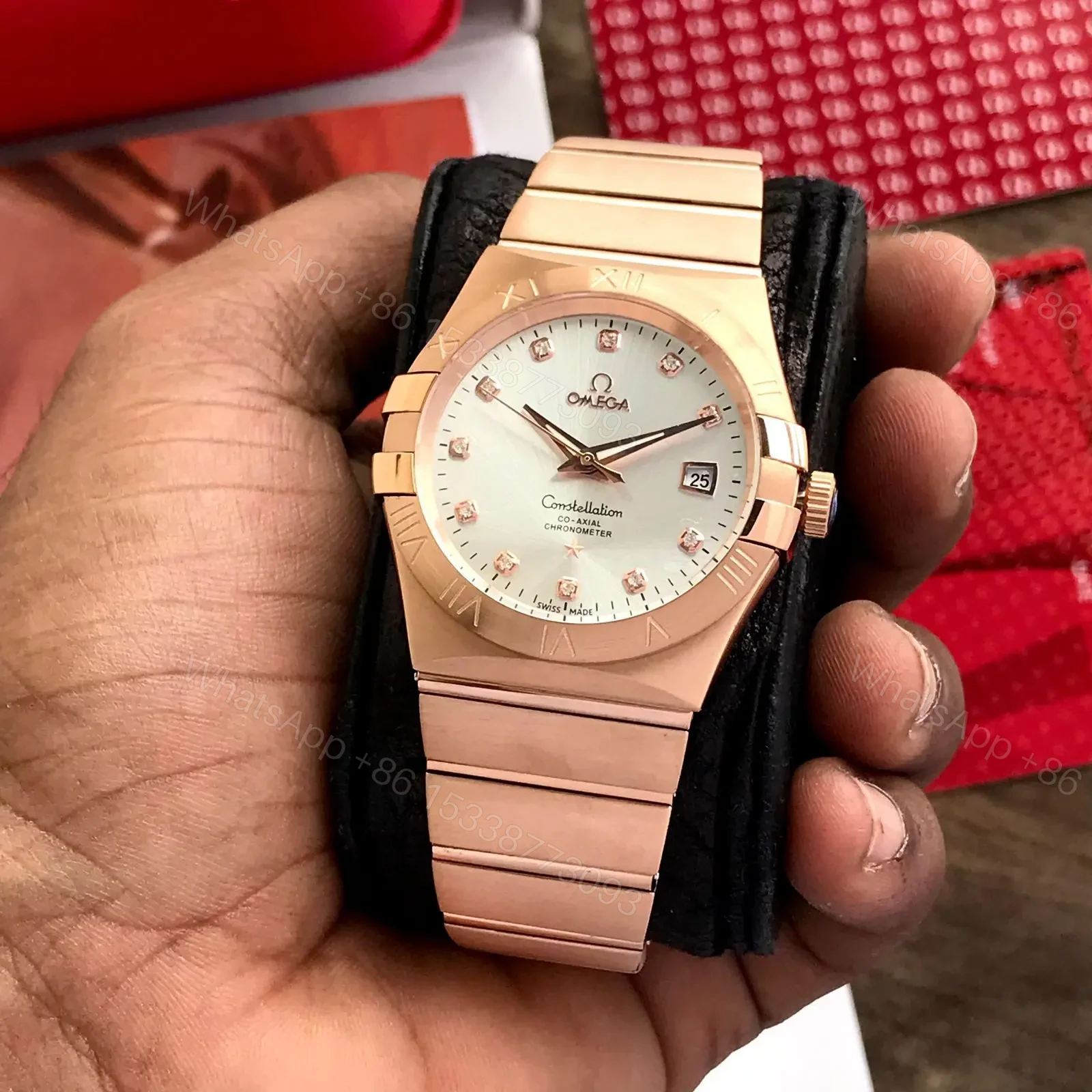 # Omega # For Mens # Master Quality — view 1
